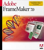 Adobe FrameMaker 7 cover