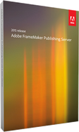 Adobe FrameMaker Publishing Server 2015 box