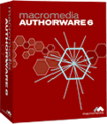 Macromedia Authorware 6 box