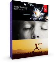 Adobe Premiere Elements 11 box