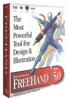 Macromedia FreeHand 5 box