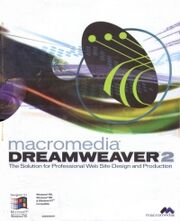 Macromedia Dreamweaver 2 cover