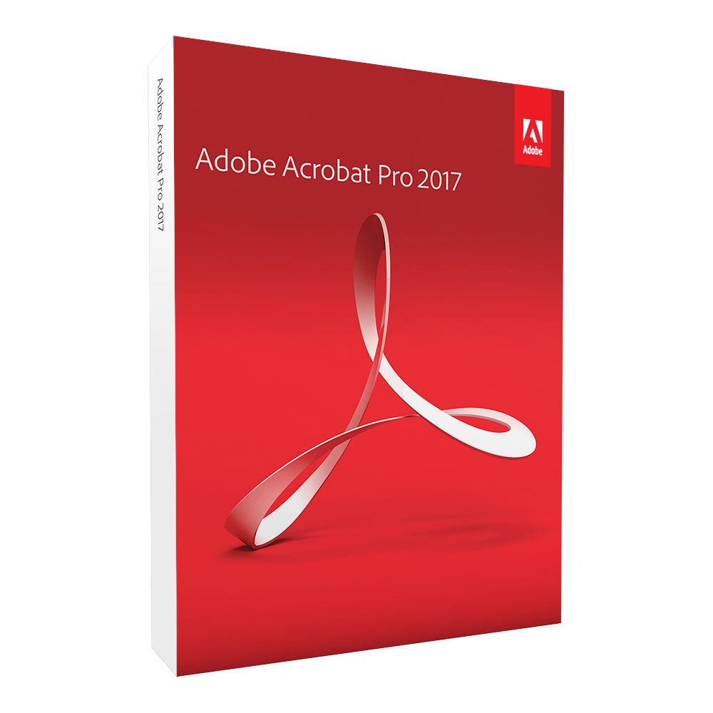 adobe acrobat professional 2017 vs standard for windows