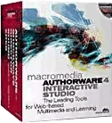 Macromedia Authorware 4 Interactive Studio box