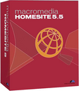 Macromedia HomeSite 5.5 box