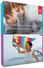 Adobe Photoshop Elements 2020 & Adobe Premiere Elements 2020 box