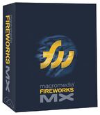 Macromedia Fireworks MX box