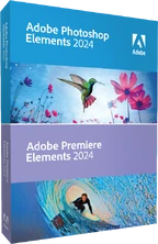 Adobe Photoshop Elements 2024 & Adobe Premiere Elements 2024