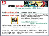 Adobe Acrobat Reader 3.0 about screen Win
