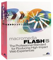 Macromedia Flash 5 box