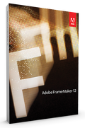 Adobe FrameMaker 12 box