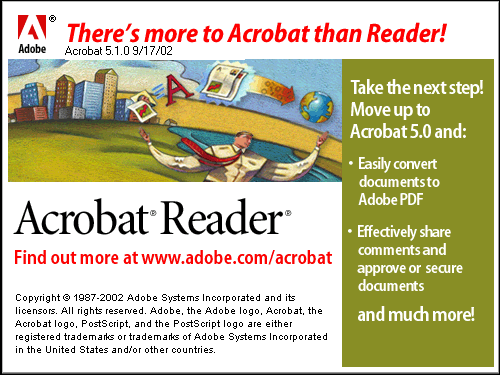 adobe acrobat reader 5.0 5 download