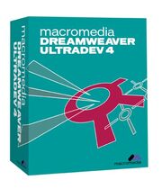 Macromedia Dreamweaver UltraDev 4 box