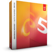 Adobe Creative Suite 5 Design Standard box