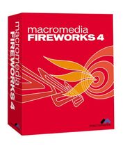 Macromedia Fireworks 4 box