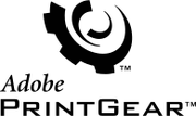Adobe PrintGear logo