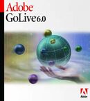 Adobe GoLive 6.0 box front