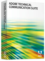 Adobe Technical Communication Suite 1 box