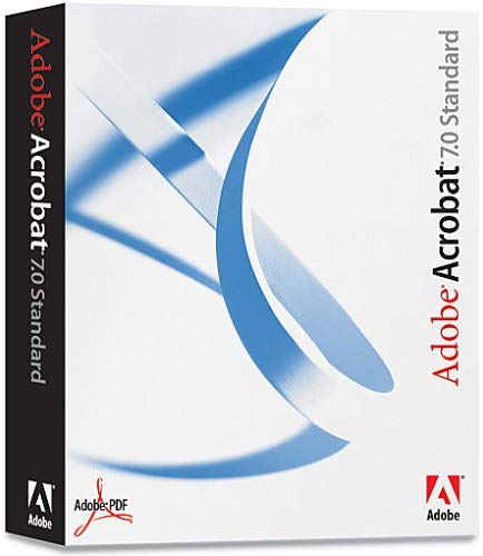 adobe acrobat 7.0 standard download mac