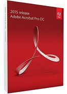 Acrobat Pro DC 2015 (2015)