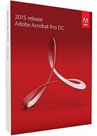 Adobe Acrobat Pro DC 2015 box