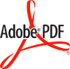 Adobe PDF icon
