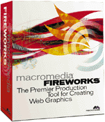 Macromedia Fireworks 1 box