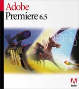 Adobe Premiere 6.5 cover