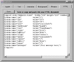 Macromedia AppletAce tab-HTML screenshot.jpg (50 KB) HTML tab