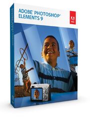 Adobe Photoshop Elements 9 box