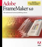 Adobe FrameMaker 6 cover