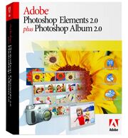 Adobe Photoshop Elements 2.0 plus Photoshop Album 2