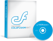 Macromedia ColdFusion MX 7 box