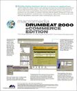 Macromedia Drumbeat 2000 eCommerce Edition cover back