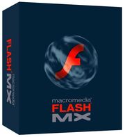 Macromedia Flash MX box