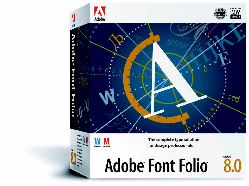 adobe font folio windows 7