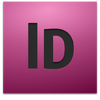 Adobe InDesign CS4 icon+shadow