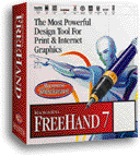 Macromedia FreeHand 7 box