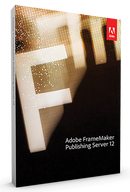 Adobe FrameMaker Publishing Server 12 box