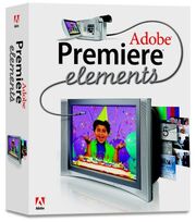 Adobe Premiere Elements 1 box
