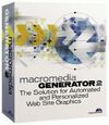 Macromedia Generator 2 box