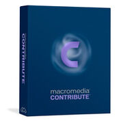 Macromedia Contribute 1 box