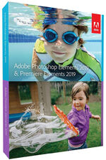 Adobe Photoshop Elements 2019 & Adobe Premiere Elements 2019 box