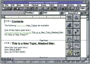 Screenshot of RoboHELP 2.6