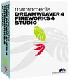 Macromedia Dreamweaver 4 Fireworks 4 Studio upgrade box