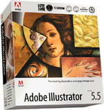Adobe Illustrator 5.5 box