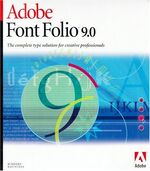 Adobe Font Folio 9.0 cover