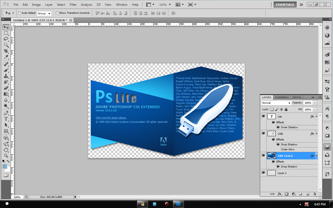 adobe cs3 photoshop portable