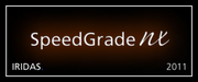SpeedGrade NX loading screen