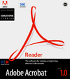 Adobe Acrobat Reader 1.0 educational cover